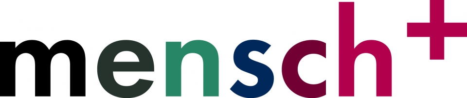 Bild Mensch Plus - Logo und Namensentwicklung für Coachingunternehmen von Werbeagentur Kontur Freude