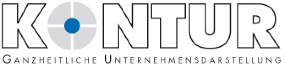 Logo KONTUR - die Kommunikationsagentur, Marketingagentur, Werbeagentur für Baden-Württemberg und Ba