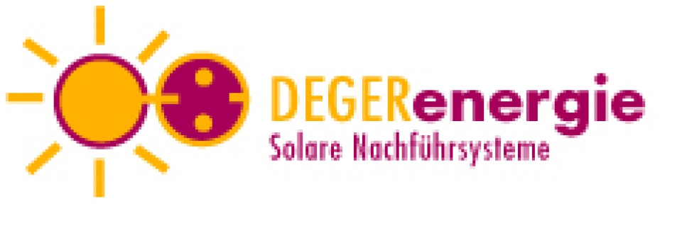 Logoentwicklung für Weltmarktführer solarer Nachführsysteme von Werbeagentur Kontur