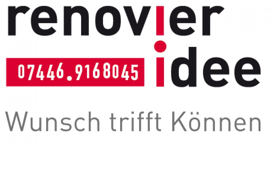 Logoentwicklung für Handwerkerpartnerverbund renovieridee von KONTUR Werbeagentur aus Freudenstadt i