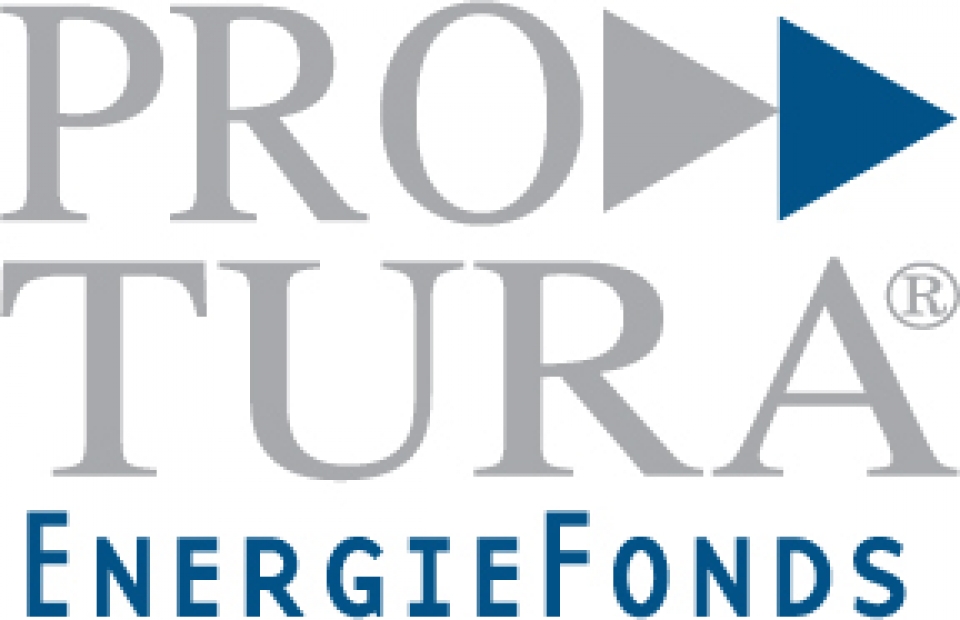 Protura Energiefonds - Logoentwicklung und Fondbroschüre von Werbeagentur Kontur