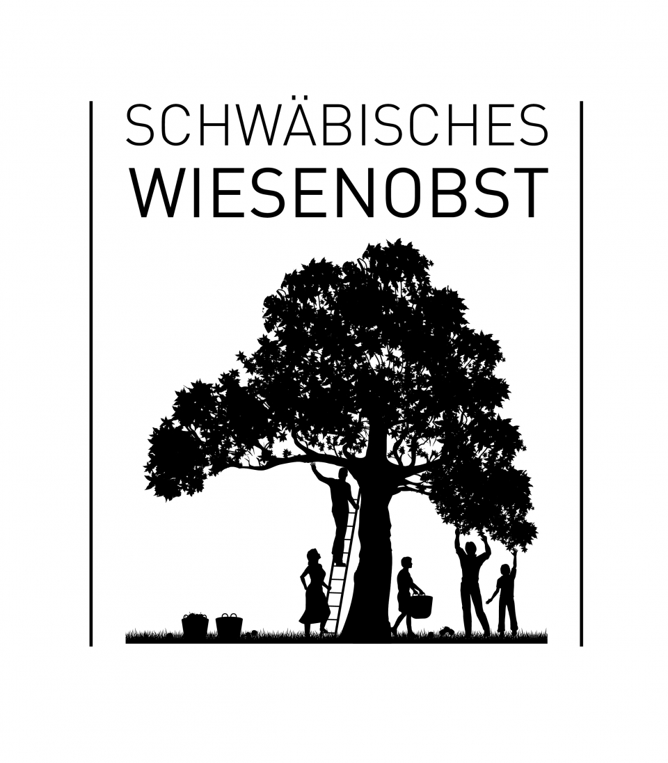 Schwäbisches Wiesenobst - Logentwicklung und Produktetiketten von KONTUR Werbeagentur aus Freudensta