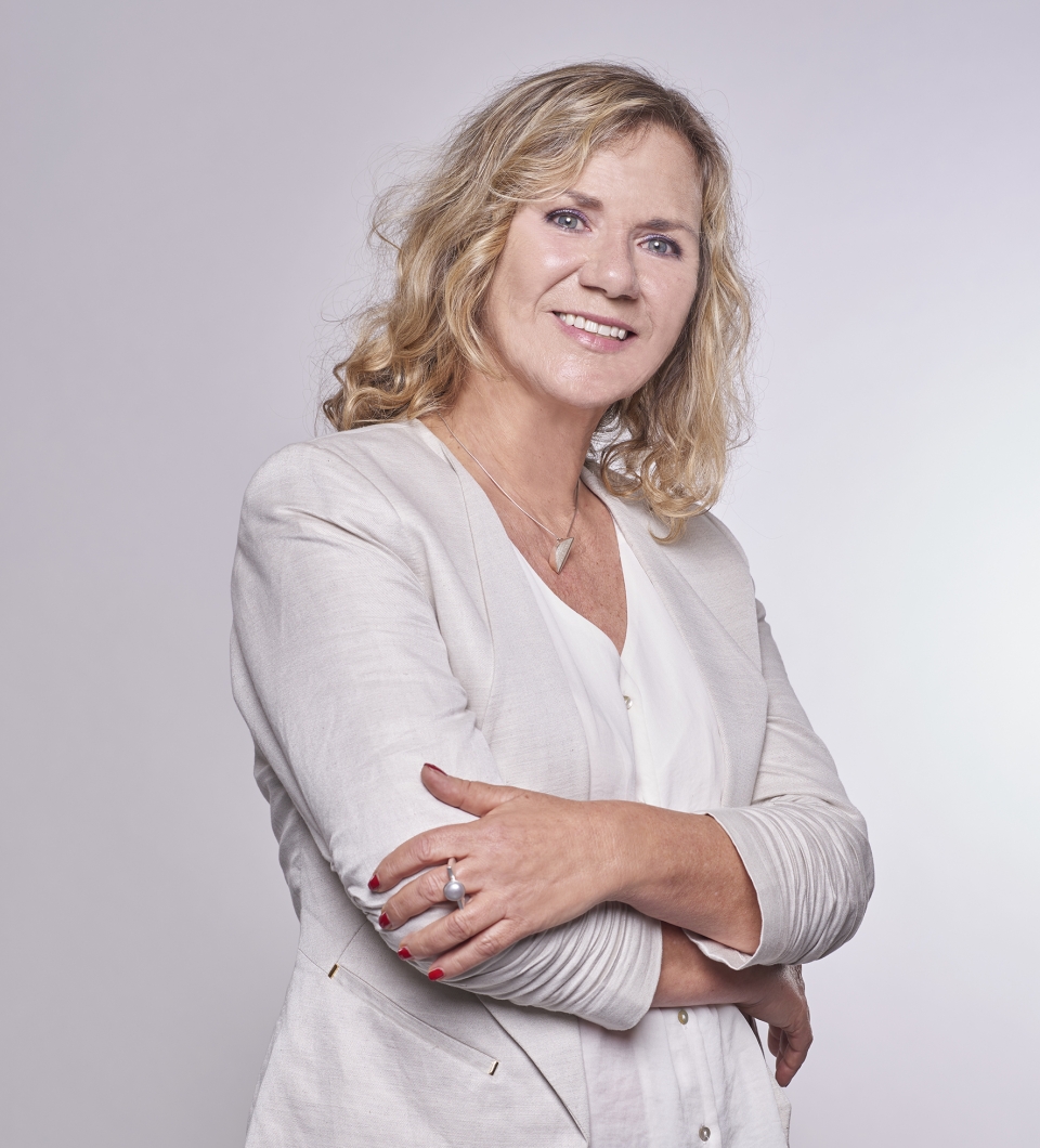 Christa Jaquinta-Wäschle, Geschäftsführerin der Marketing- und Werbeagentur Kontur communication