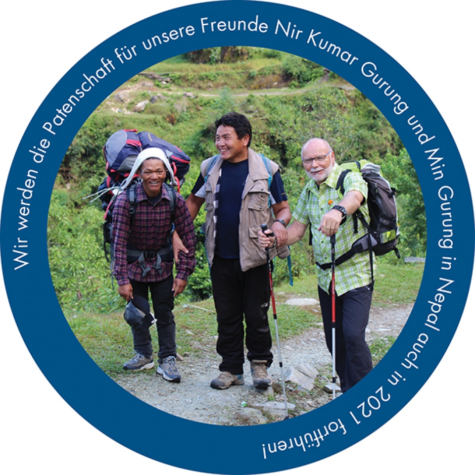 Unser Soziales Engagement in Form einer Face-to-Face Nepal Hilfe von Werbeagentur Kontur, Freudensta