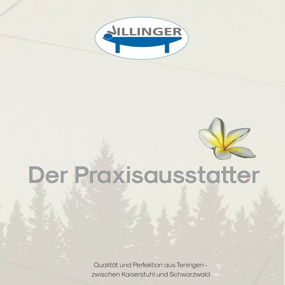 Content Marketing und Sozial-Media-Strategie für VILLINGER - Der Praxisausstatter. Von KONTUR, Freud